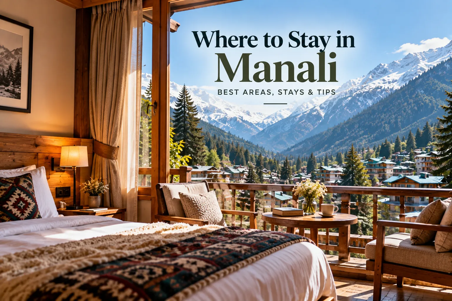 Where to Stay in Manali: Old Manali, Mall Road or Vashisht?