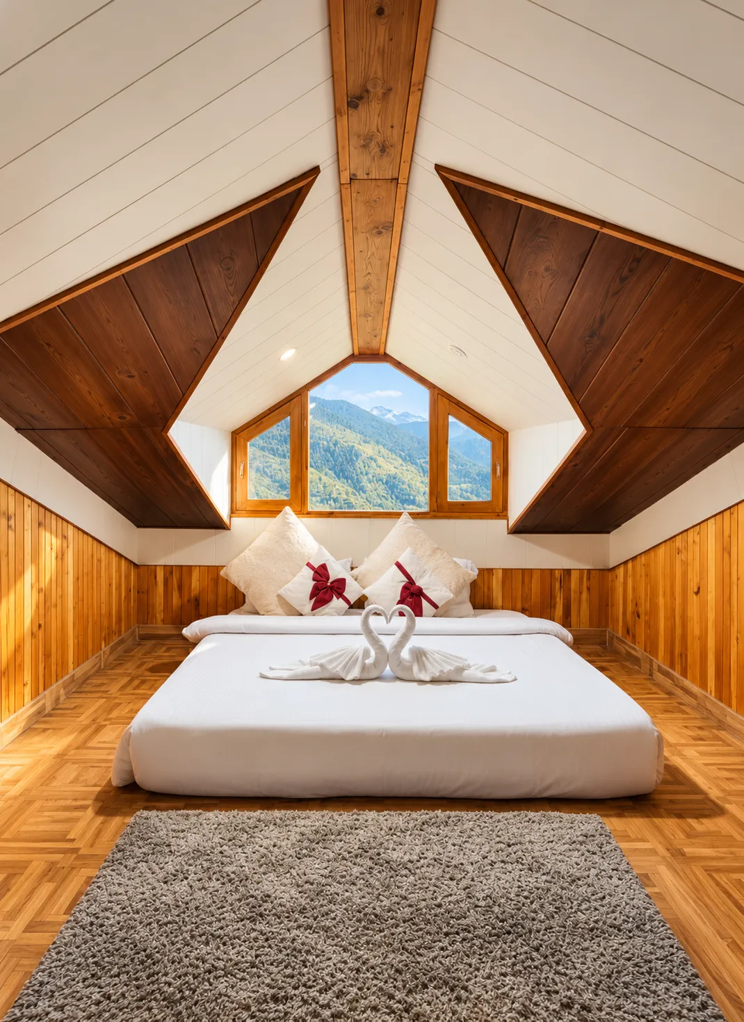 Family Suite at Singh Saab, Vashisht Manali
