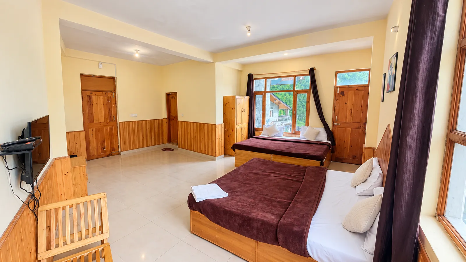 Quadraple Room group stay