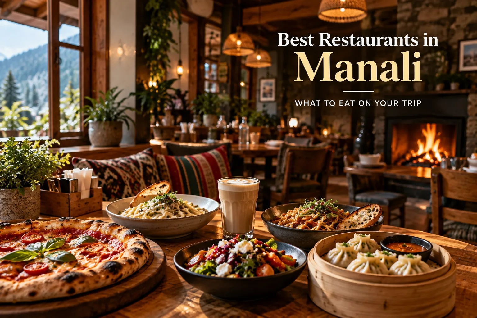 Best Restaurants in Manali: What to Eat on Your Trip