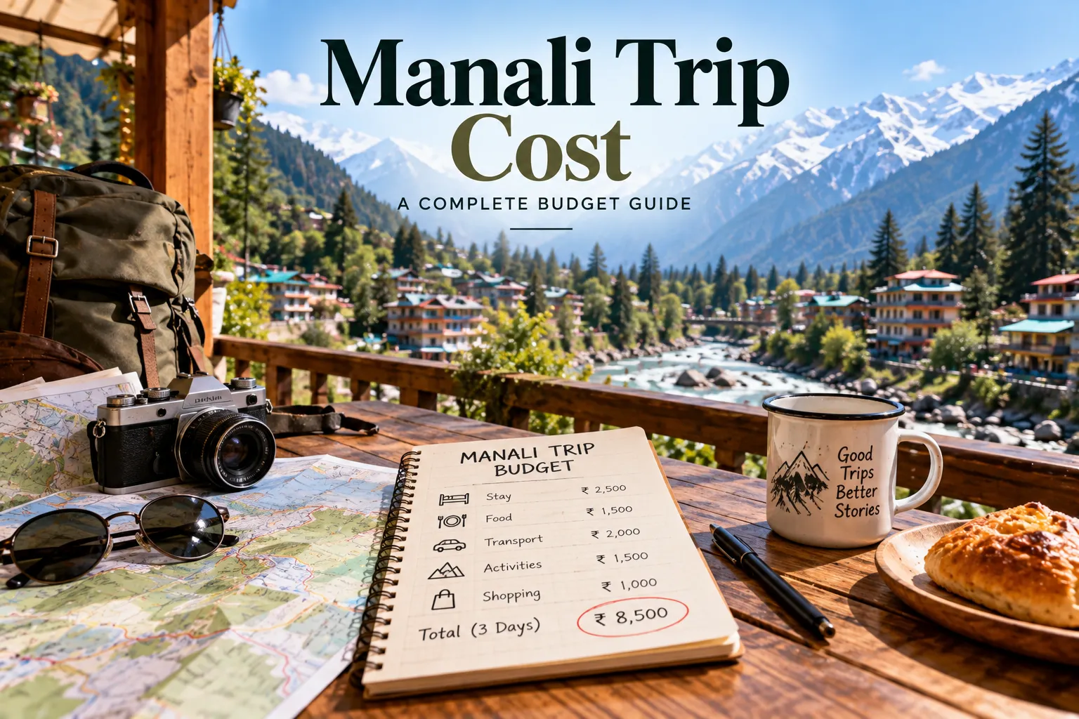 Manali Trip Budget: Travel, Stays & Food