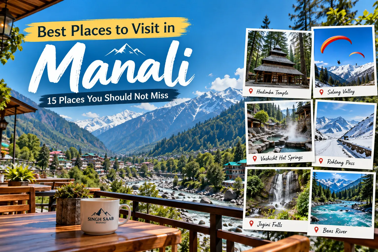 Best Places to Visit in Manali: 10 Places You Should Not Miss