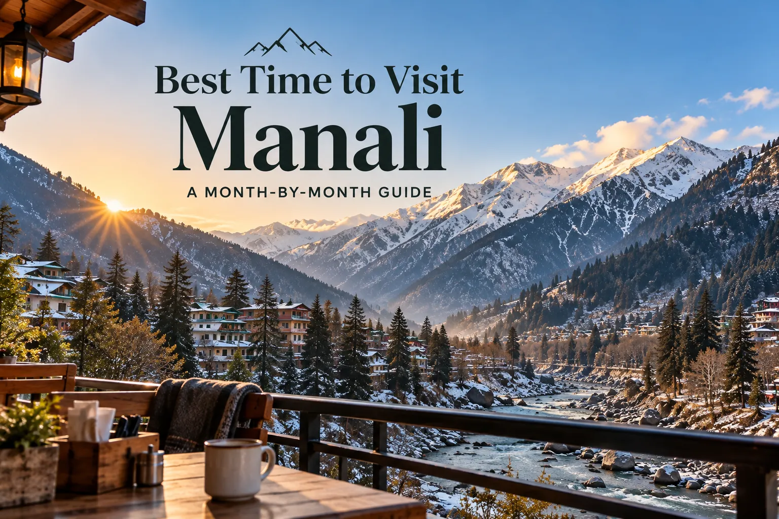 Best Time to Visit Manali: A Seasonal Guide