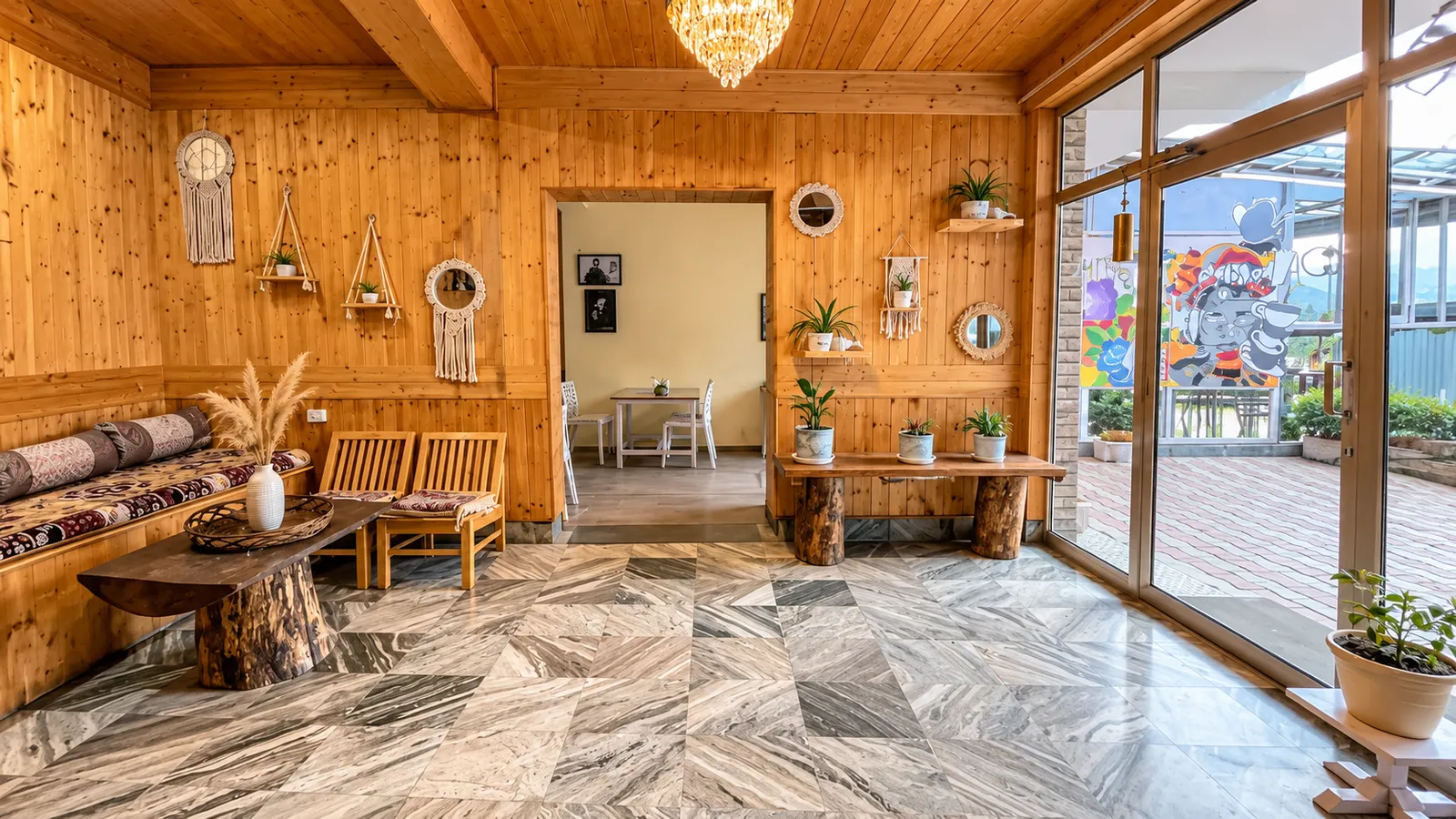 Lounge & reception