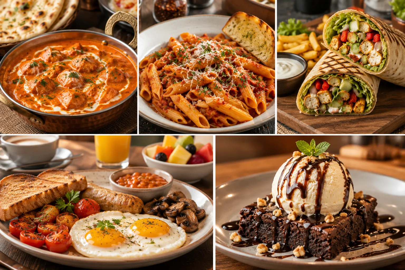 A taste of our menu