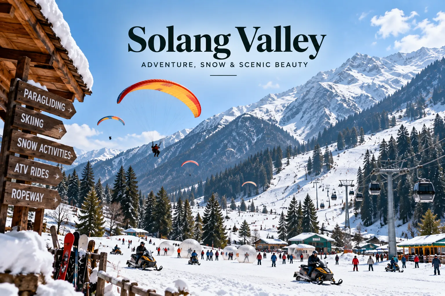 Solang Valley Manali: Complete Travel Guide