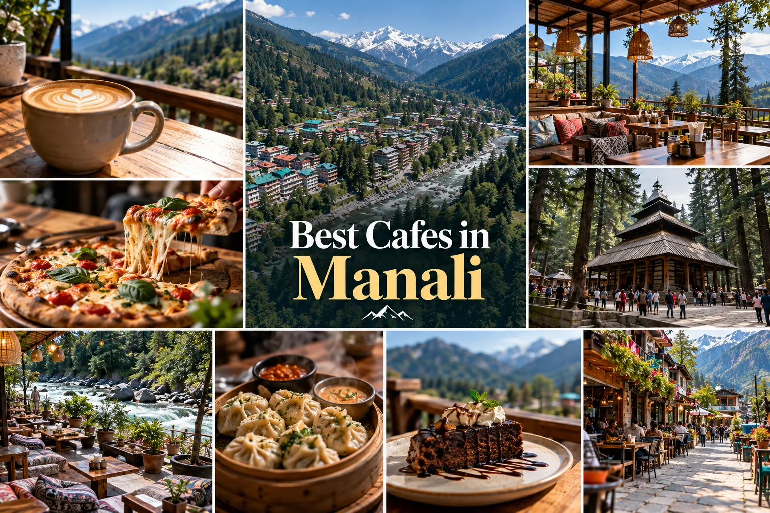 Best Cafes in Manali: Coffee, Food & Mountain Views